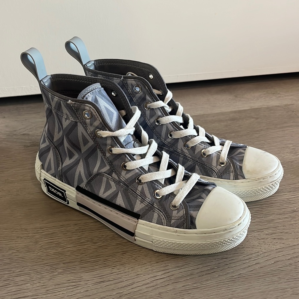 Gray Dior Sneakers